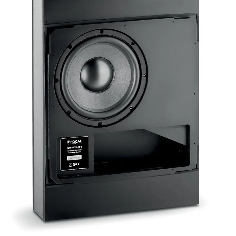 Focal 100 IWSUB 8 - Subwoofer passivo da incasso