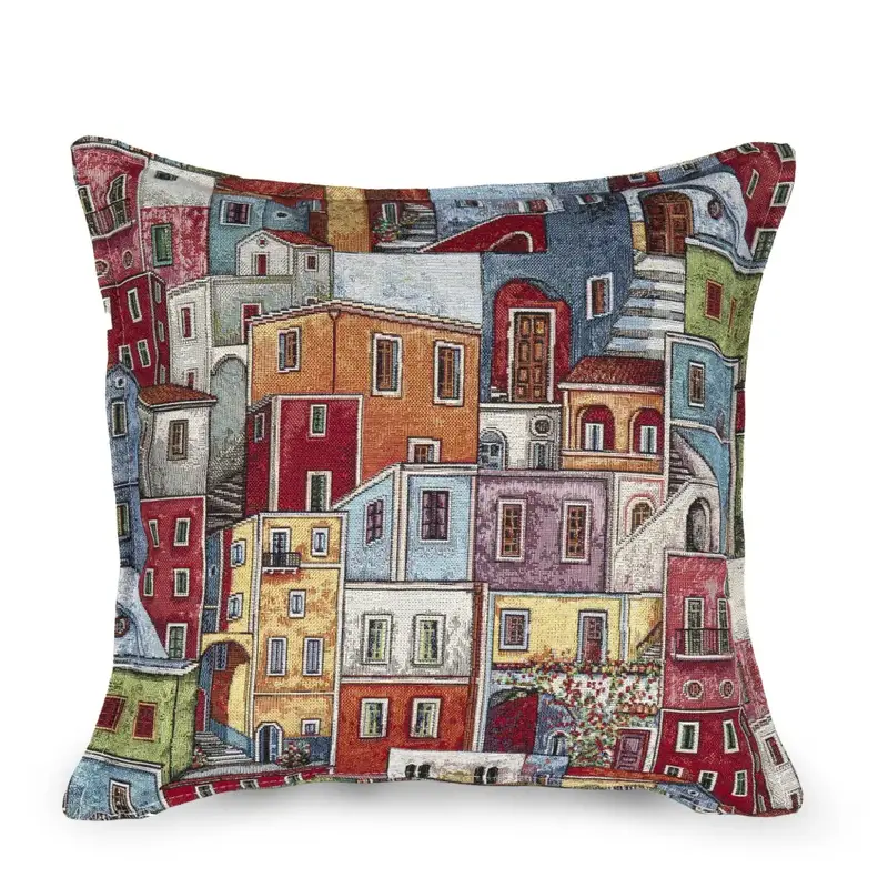 Fodera arredo gobelin in fantasia all-over Burano