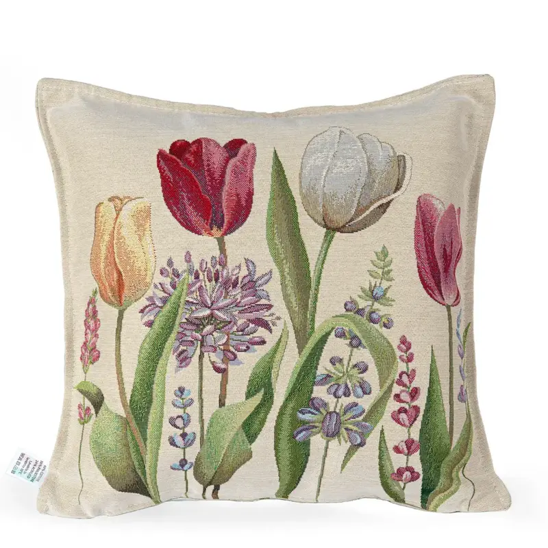 Fodera arredo in gobelin 40x40 cm in fantasia Tully