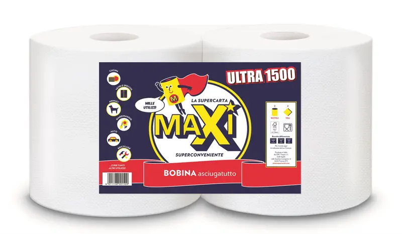 FORMATO CONVENIENZA 10 BOBINA 2R 2V ULTRA 1500