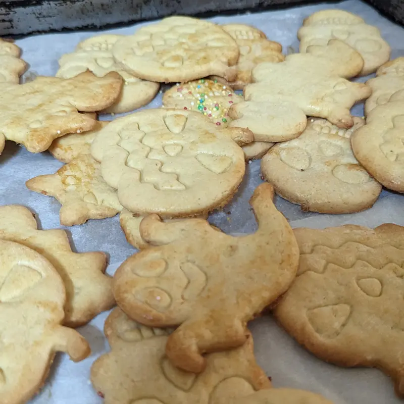 Forme taglia biscotti tema HALLOWEEN