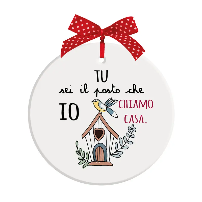 Formella Pensieri&Parole ''Casa'' D14