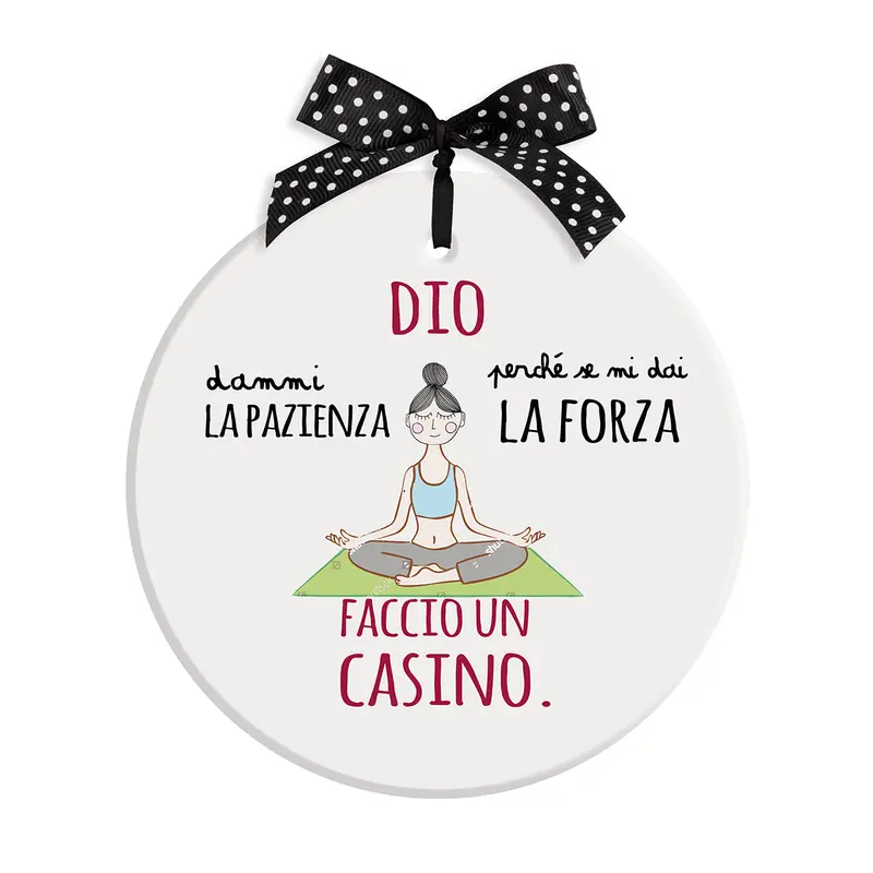 Formella Pensieri&Parole ''Pazienza'' D14