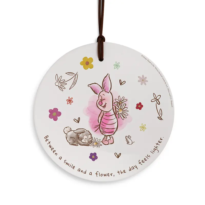 Formella Winnie The Pooh D14 Piglet - En