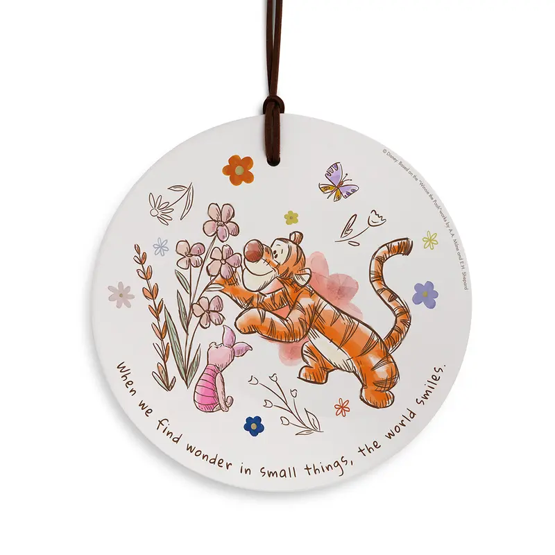 Formella Winnie The Pooh D14 Piglet Tigger - En