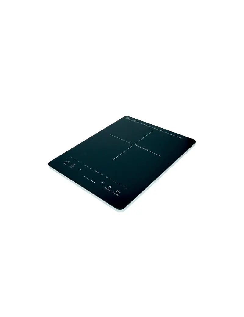 FORNELLO AD INDUZIONE DIGITALE SLIM TECHNO COLLECTION ABS/CRISTAL