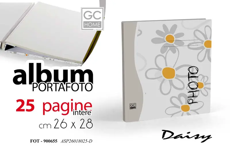 FOT/ALBUM 25PAG DAIS 26*28 ASP26018025-D
