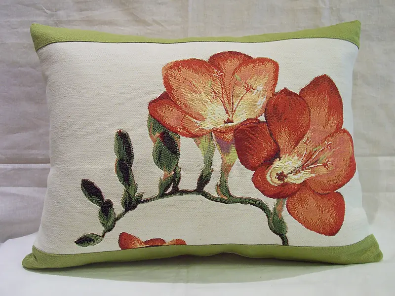 Freesia Pillow Tapestry
