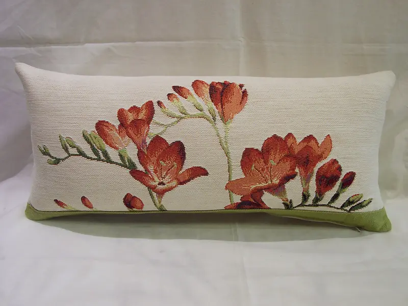 Freesia Pillow Tapestry