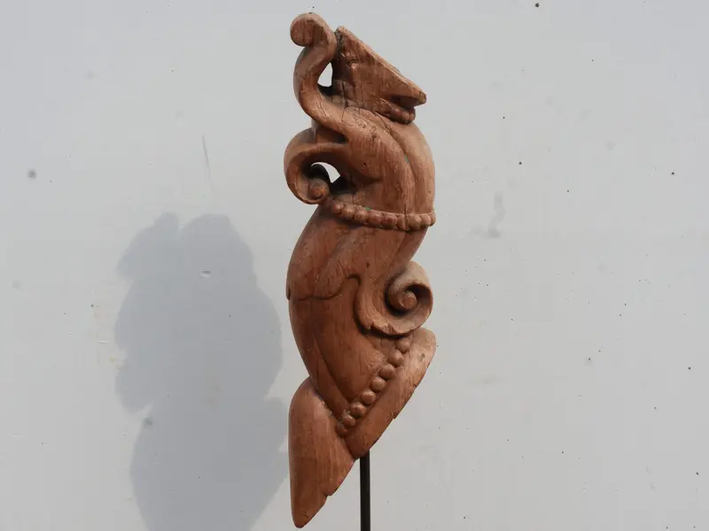 Fregio Indiano Antico Inciso   cod.FI351
