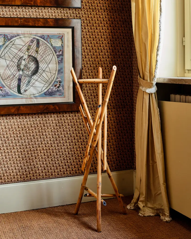 French Bamboo Plant Stand
