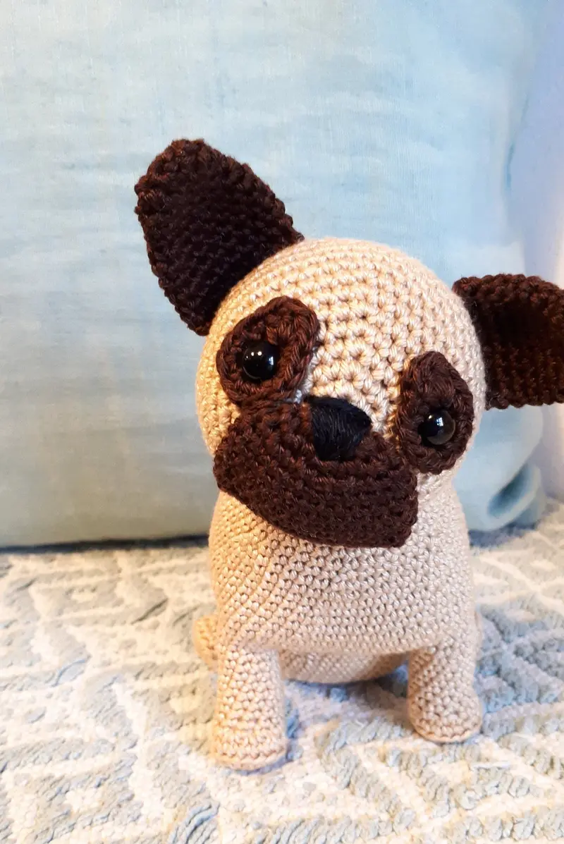 French Bulldog pet plush toy