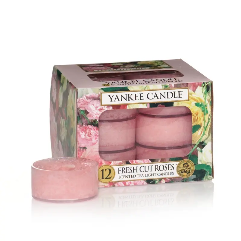 FRESH CUT ROSES -Yankee Candle- Tea Light