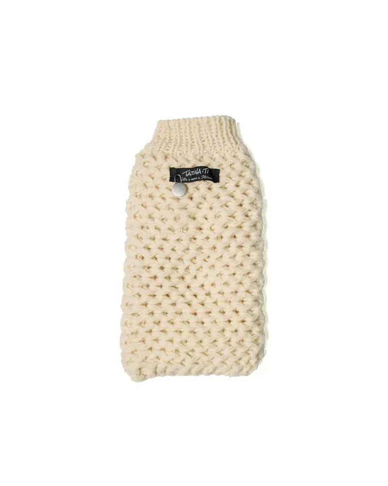 FREYA - Aran semi water-repellent dog sweater