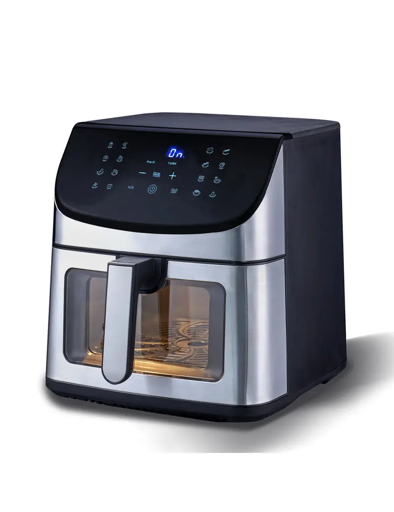FRIGGITRICE AD ARIA TECHNO COLLECTION C/DISPLAY DIGITALE 8 LT INOX/PP