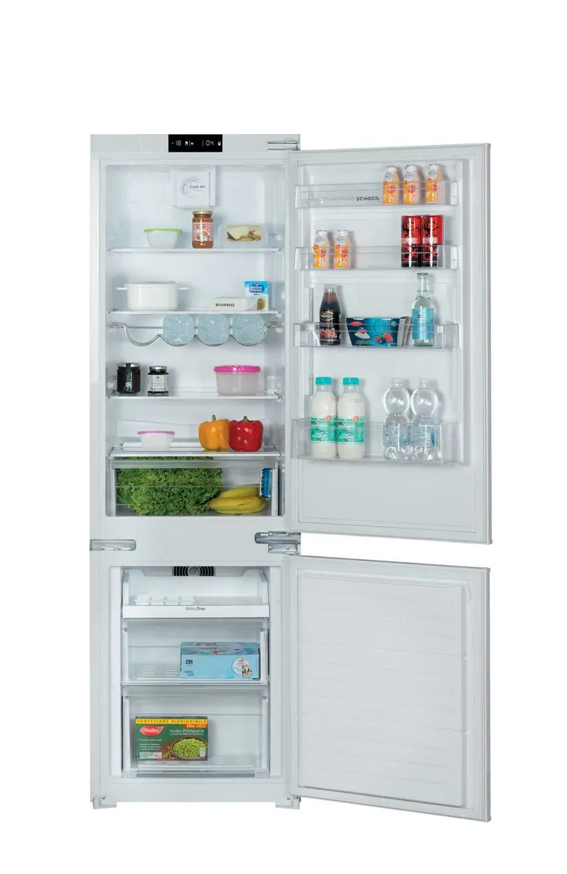 frigorifero combinato 265 Lt. Freezer no frost Schock SRI30VA