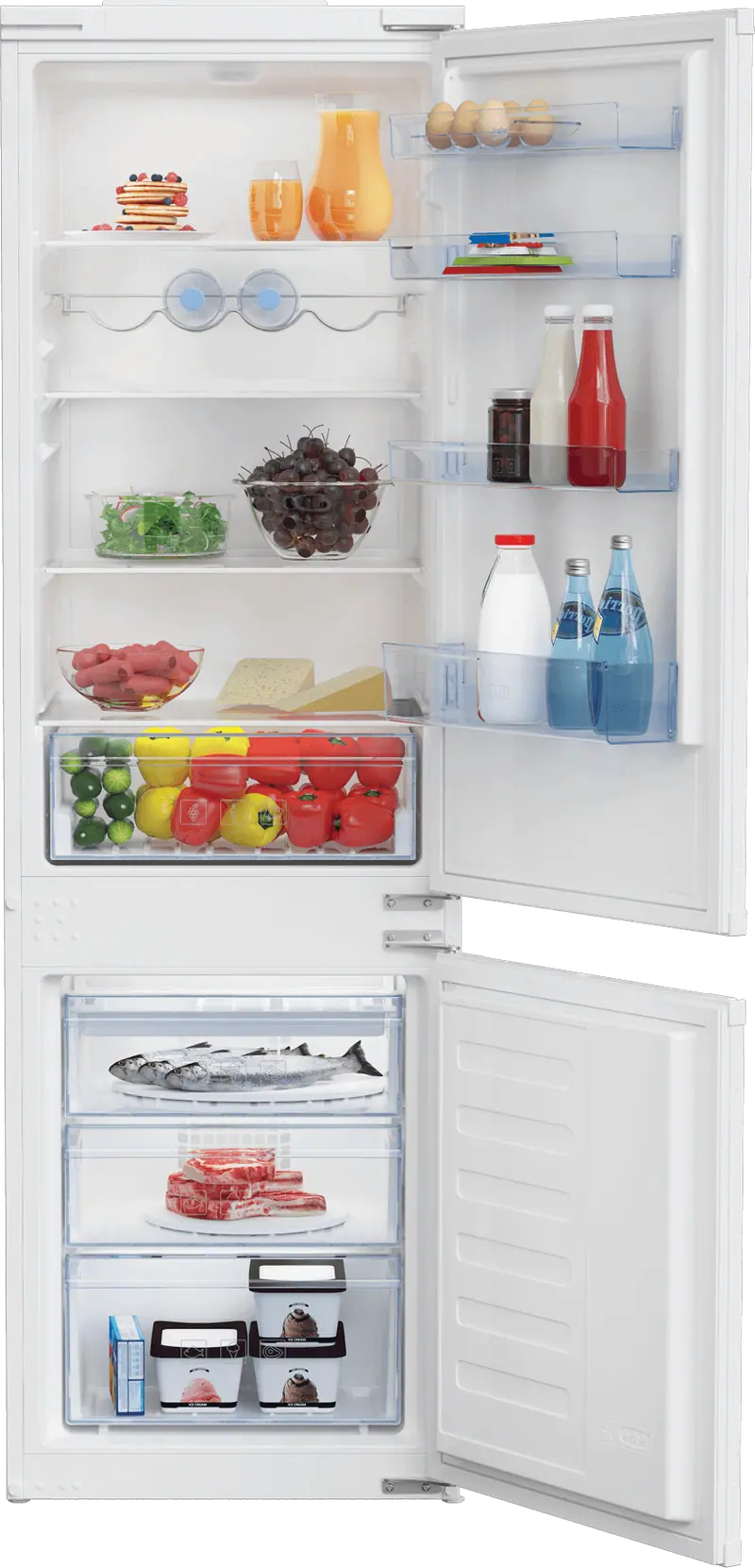 frigorifero combinato 285 Lt. Beko BCSA285K2S