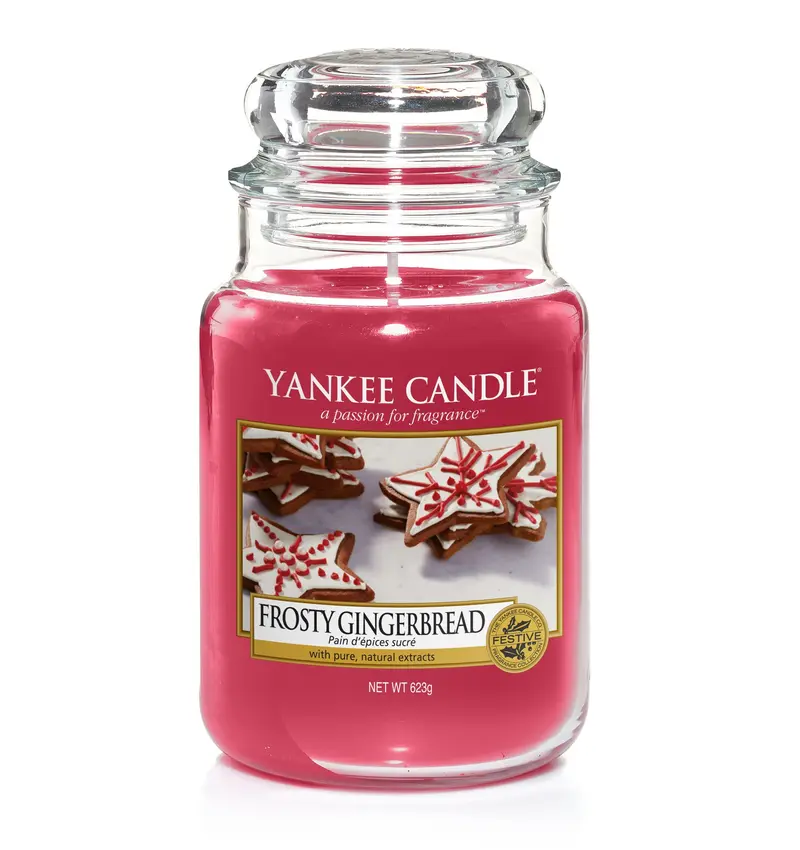FROSTY GINGERBREAD -Yankee Candle- Giara Grande