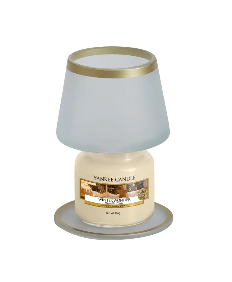 FROSTY -Yankee Candle- Paralume e Piatto Piccolo