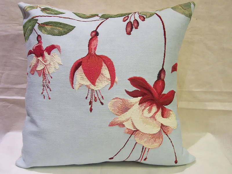 Fucsia Pillow Tapestry