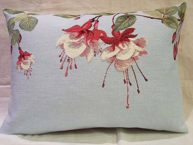 Fucsia Pillow Tapestry