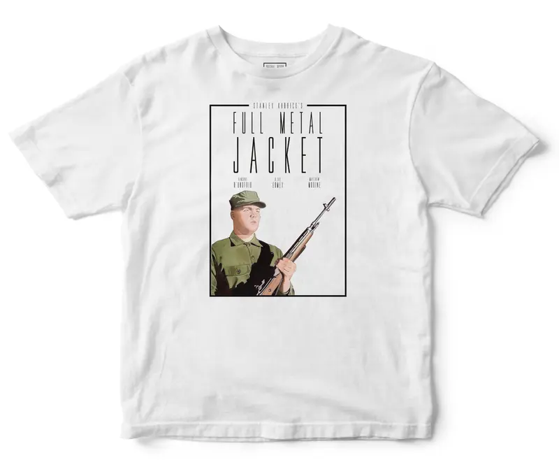 FULL METAL JACKET CLASSIC T-SHIRT