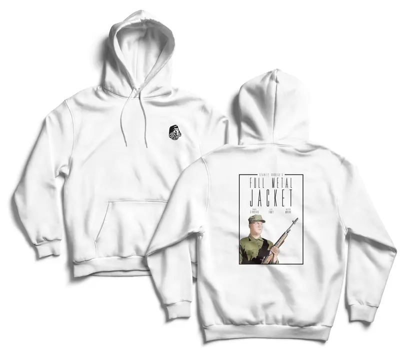 FULL METAL JACKET LOGO HOODIE