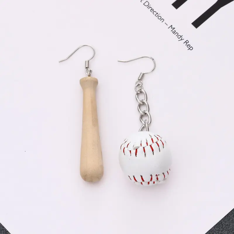 "FunnyBase" - orecchini baseball - EDIZIONE LIMITATA