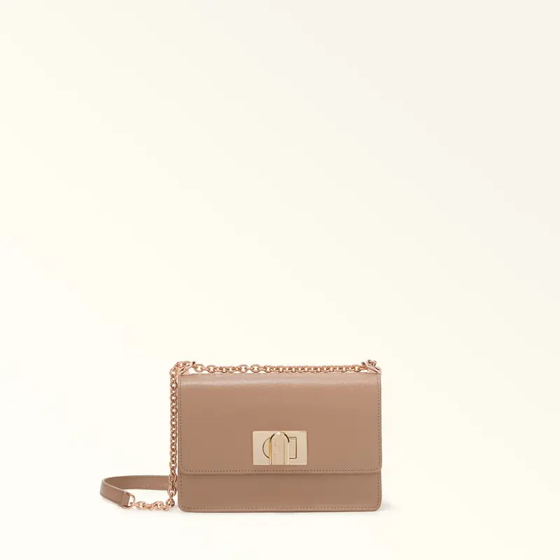 FURLA - 1927 Mini Crossbody - Greige