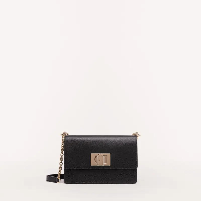 FURLA - 1927 Mini Crossbody - Nero