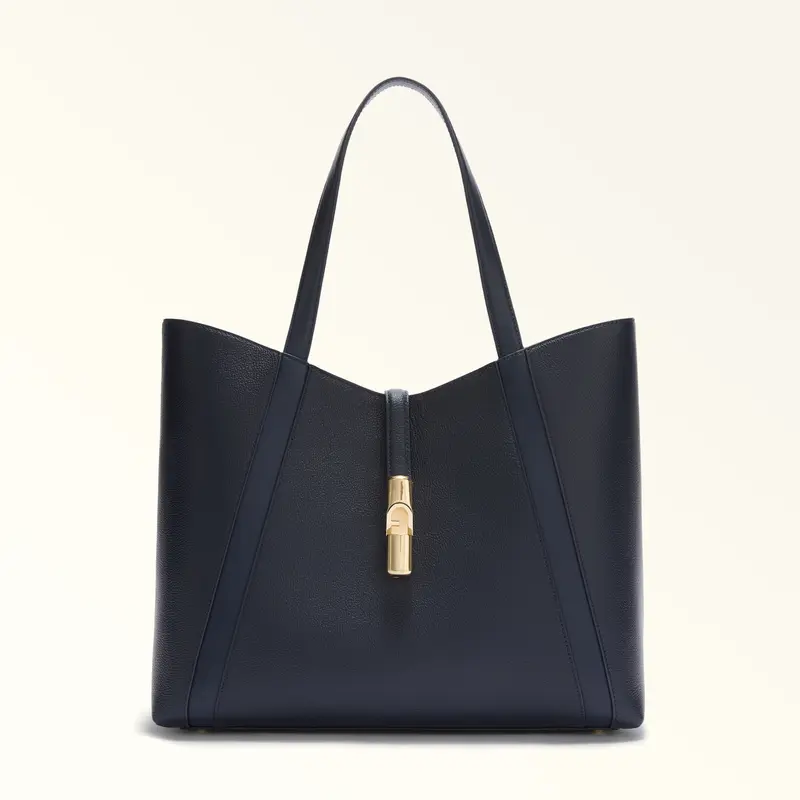 FURLA - Borsa Goccia Shopping L - Ink Blue