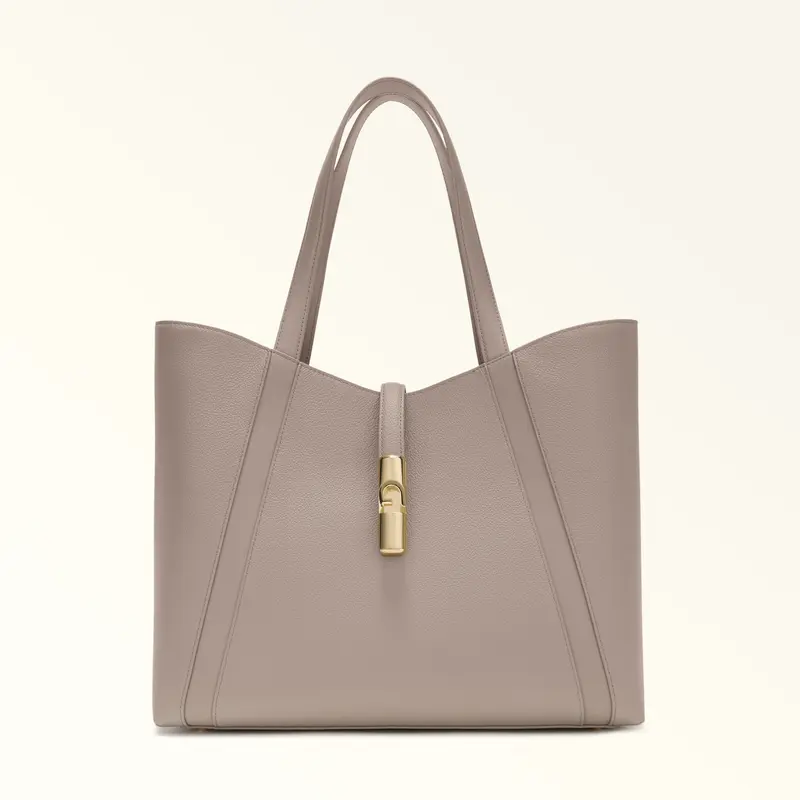 FURLA - Borsa Goccia Shopping L - Linen