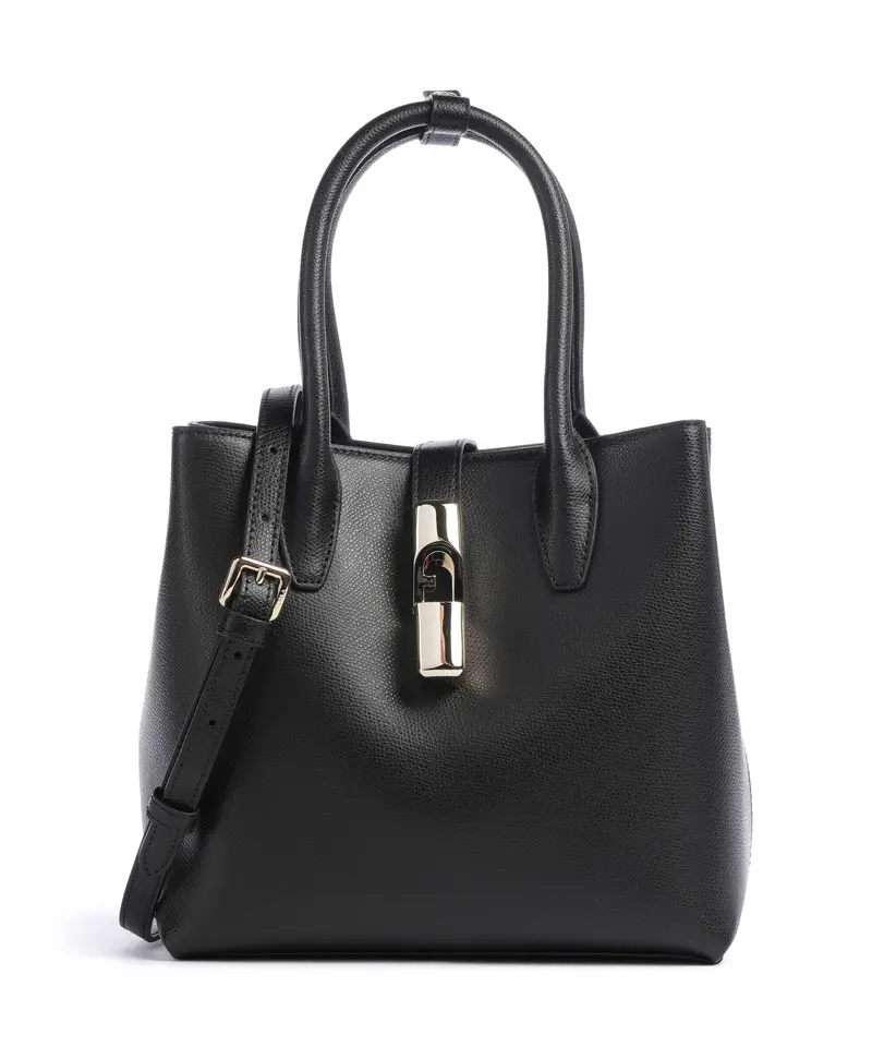 FURLA - Borsa Goccia Tote Bag Small - Nero