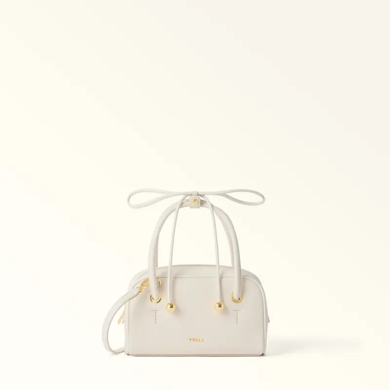 FURLA - Minibag Poppy - Panna