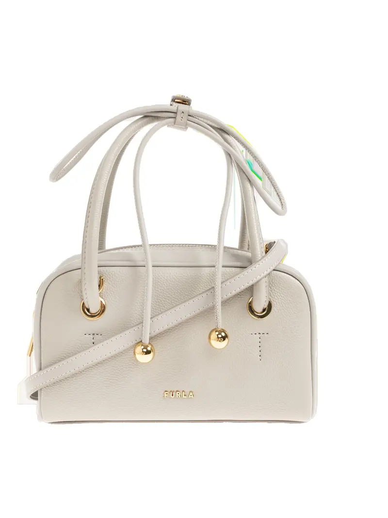 FURLA - Minibag Poppy - Stone Grey