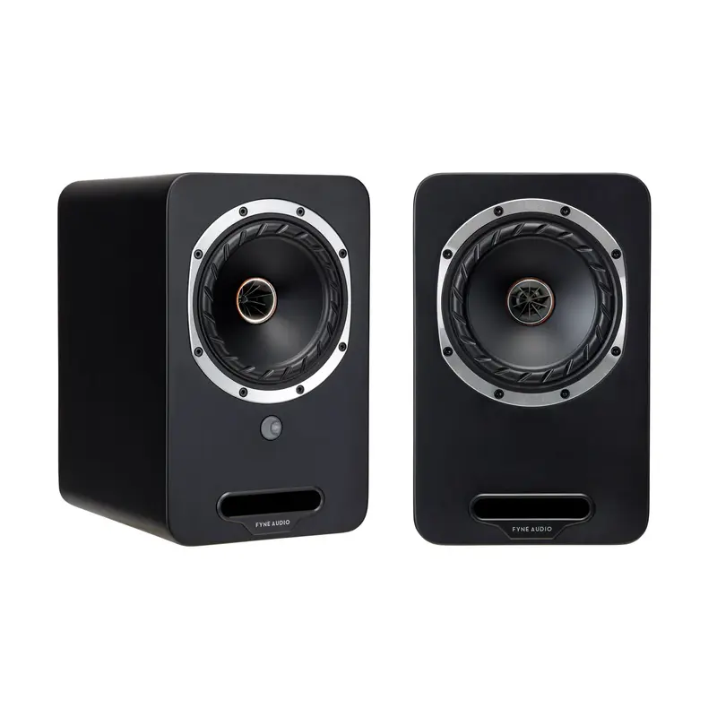 Fyne Audio Cubitt 5 - Coppia di diffusori da scaffale ATTIVI - PRONTA CONSEGNA