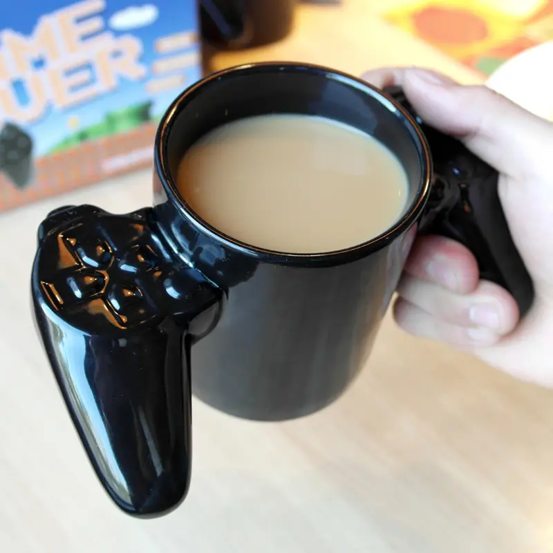 "GamerMug" - tazza per appassionati di videogiochi - EDIZIONE LIMITATA