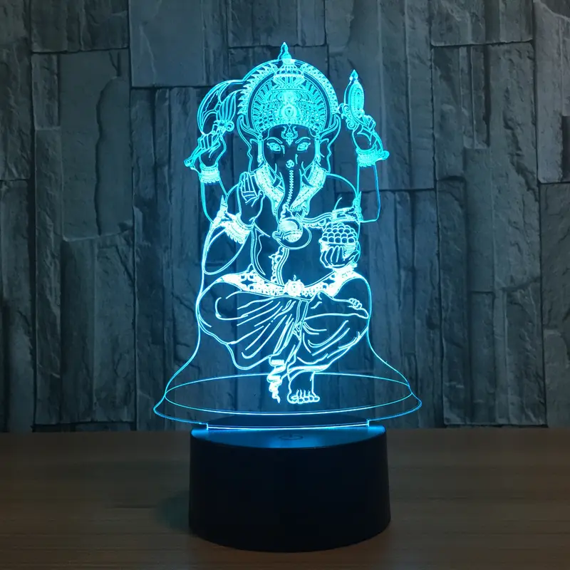 "GaneshLamp" - lampada meditazione - IN ESCLUSIVA
