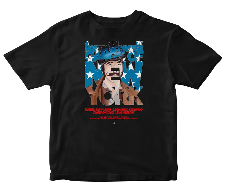 GANGS OF NEW YORK CLASSIC T-SHIRT