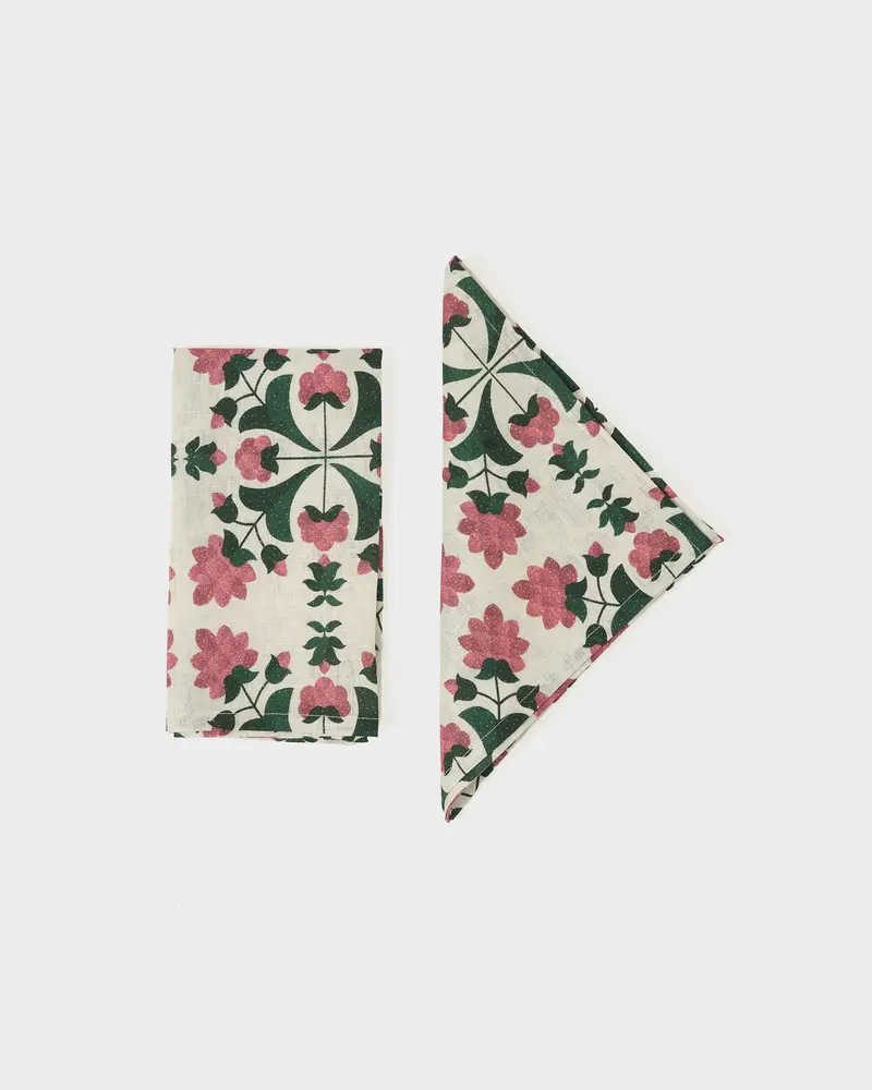Garda Linen Napkins (Set of 4)