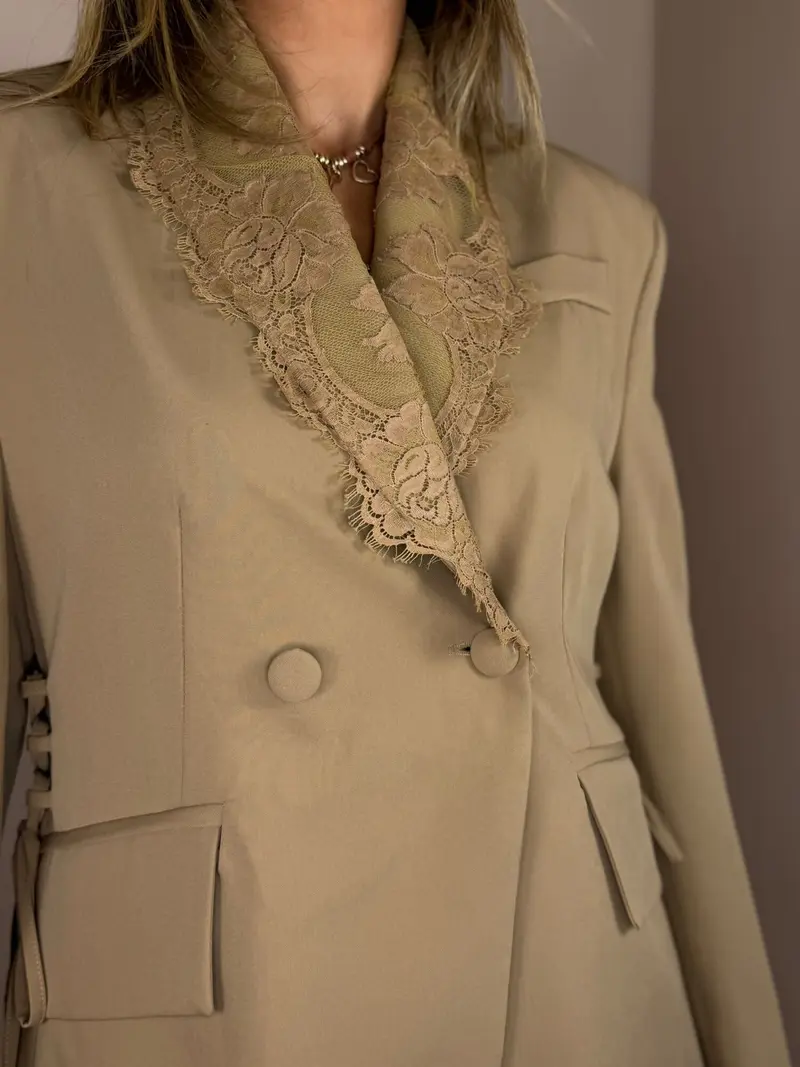 GIACCA REVERS PIZZO