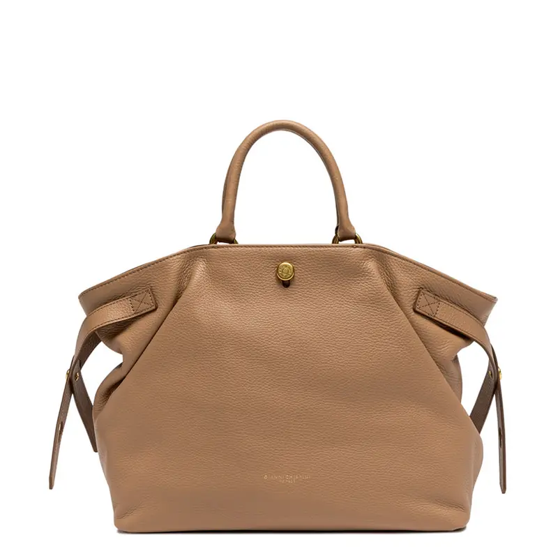 GIANNI CHIARINI - Borsa Claudette Large - Clay