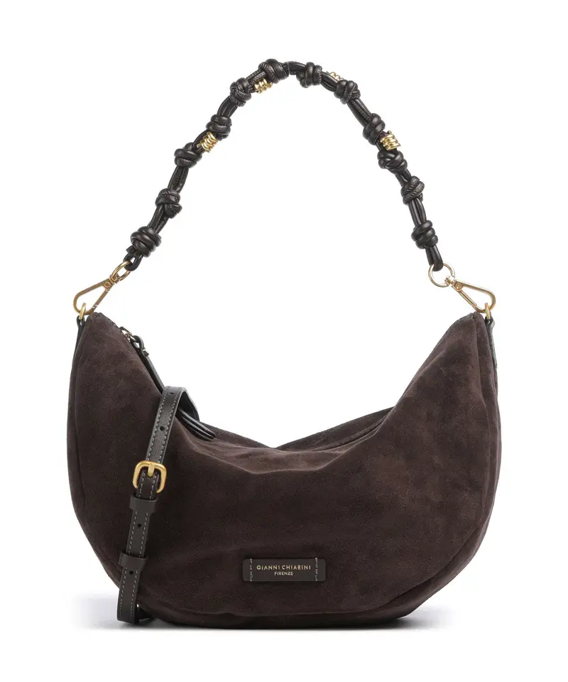 GIANNI CHIARINI - Borsa Cleo Medium - Moka