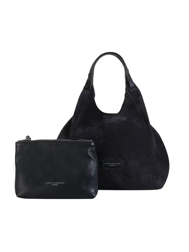 GIANNI CHIARINI - Borsa Dua Media Camoscio - Notturno