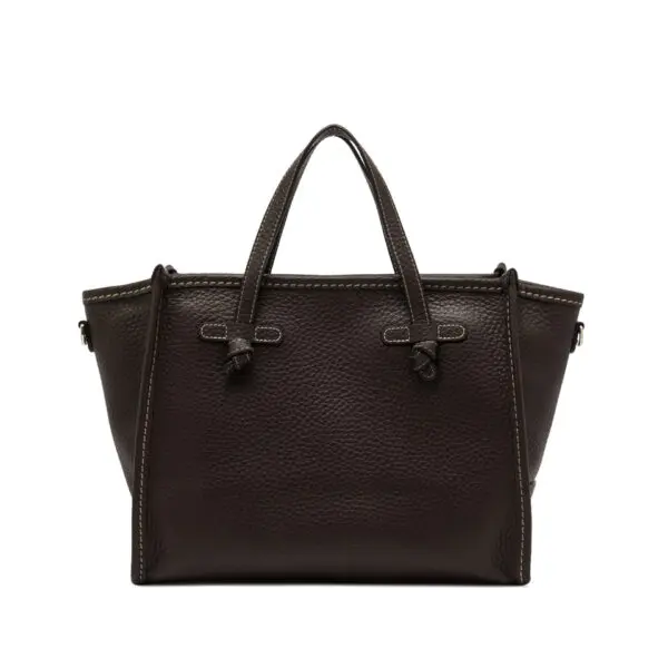 GIANNI CHIARINI - Borsa Marcella Medium - Espresso