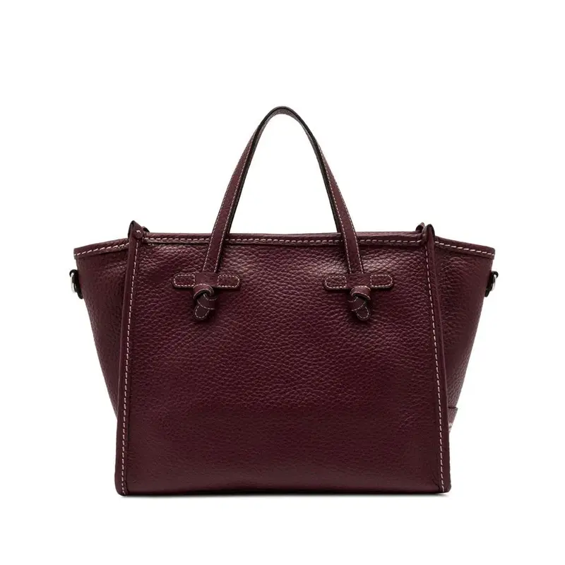 GIANNI CHIARINI - Borsa Marcella Medium - Wine Berry