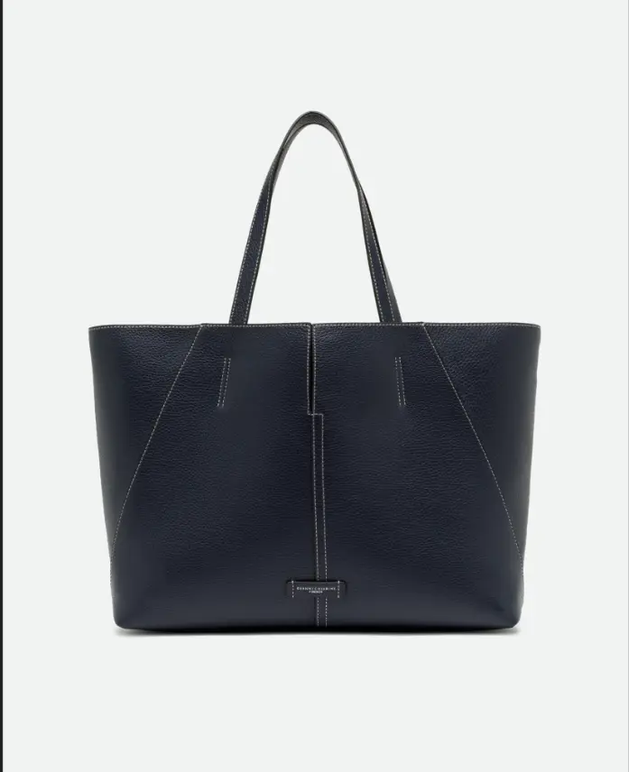GIANNI CHIARINI - Borsa Maya Large - Navy