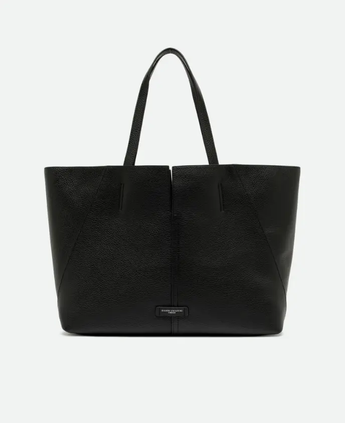GIANNI CHIARINI - Borsa Maya Medium - Nero