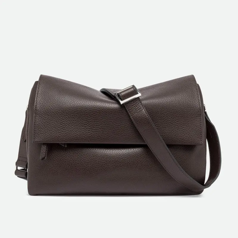 GIANNI CHIARINI - Borsa Three L - Espresso