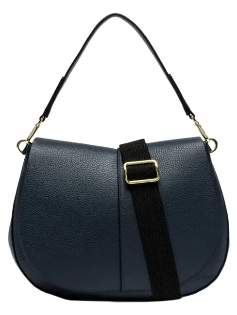 GIANNI CHIARINI - Helena Round Large - Navy